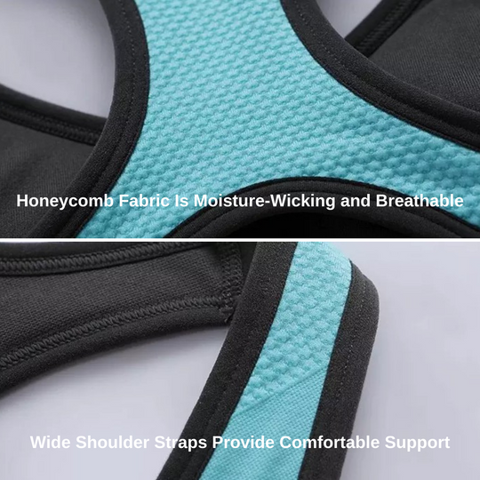 Jupiter Gear: Women’s Stylish Racerback Athletic Sports Bra | Padded Seamless High Impact Support for Yoga, Gym Workouts, Fitness Training and Running