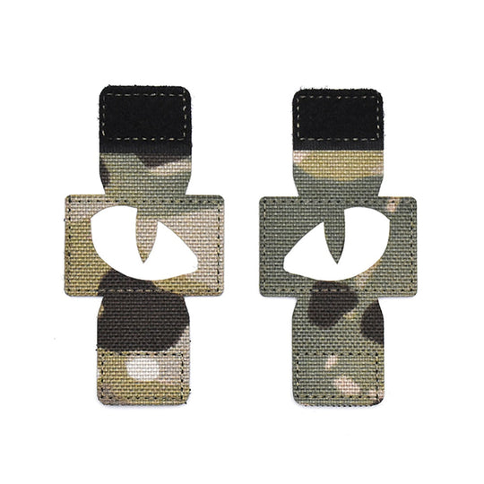 Tactical "Cat Eyes" Patches