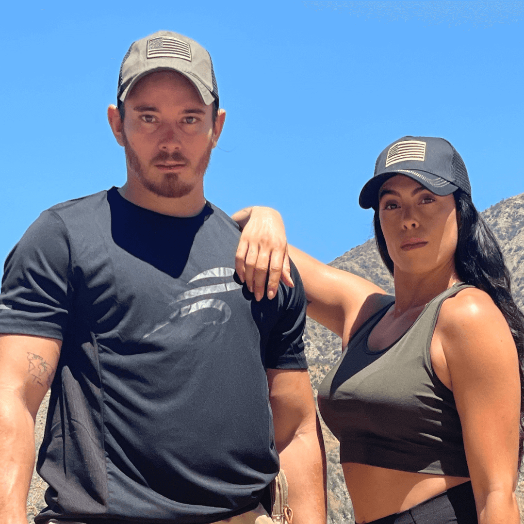 Jupiter Gear: American Flag Trucker Hat