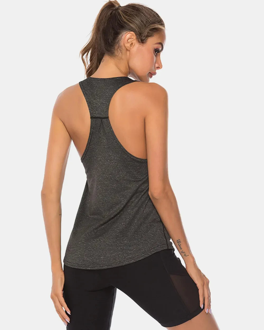 Jupiter Gear: Scoop-Neck Long Tank Top