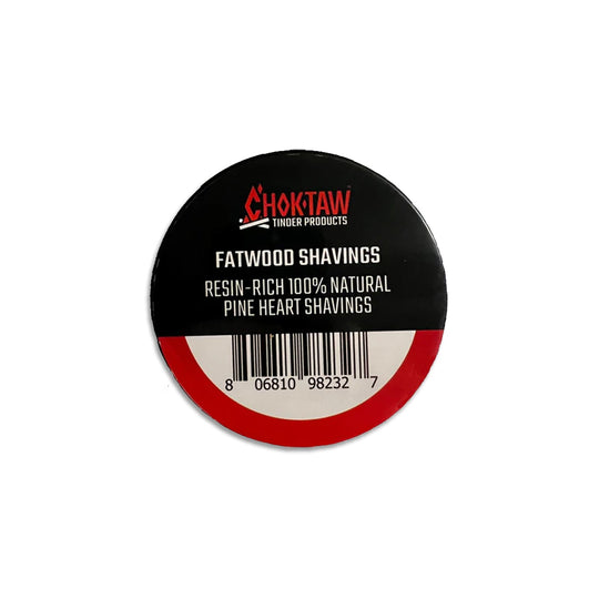 TITAN Survival: CHOKTAW Fatwood Shavings