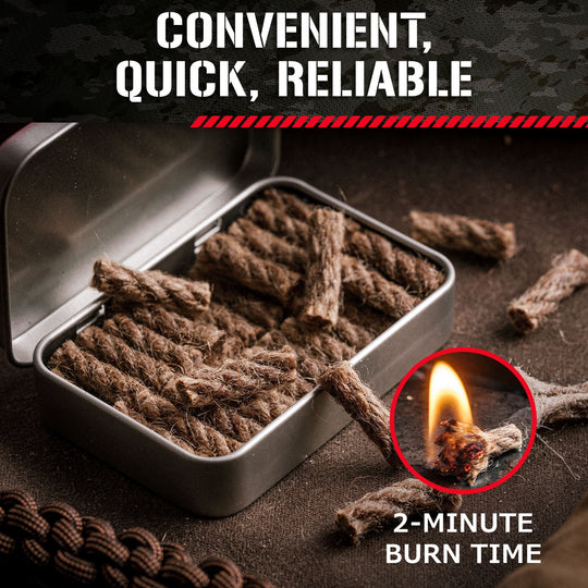 TITAN Survival: CHOKTAW Fire Tabs