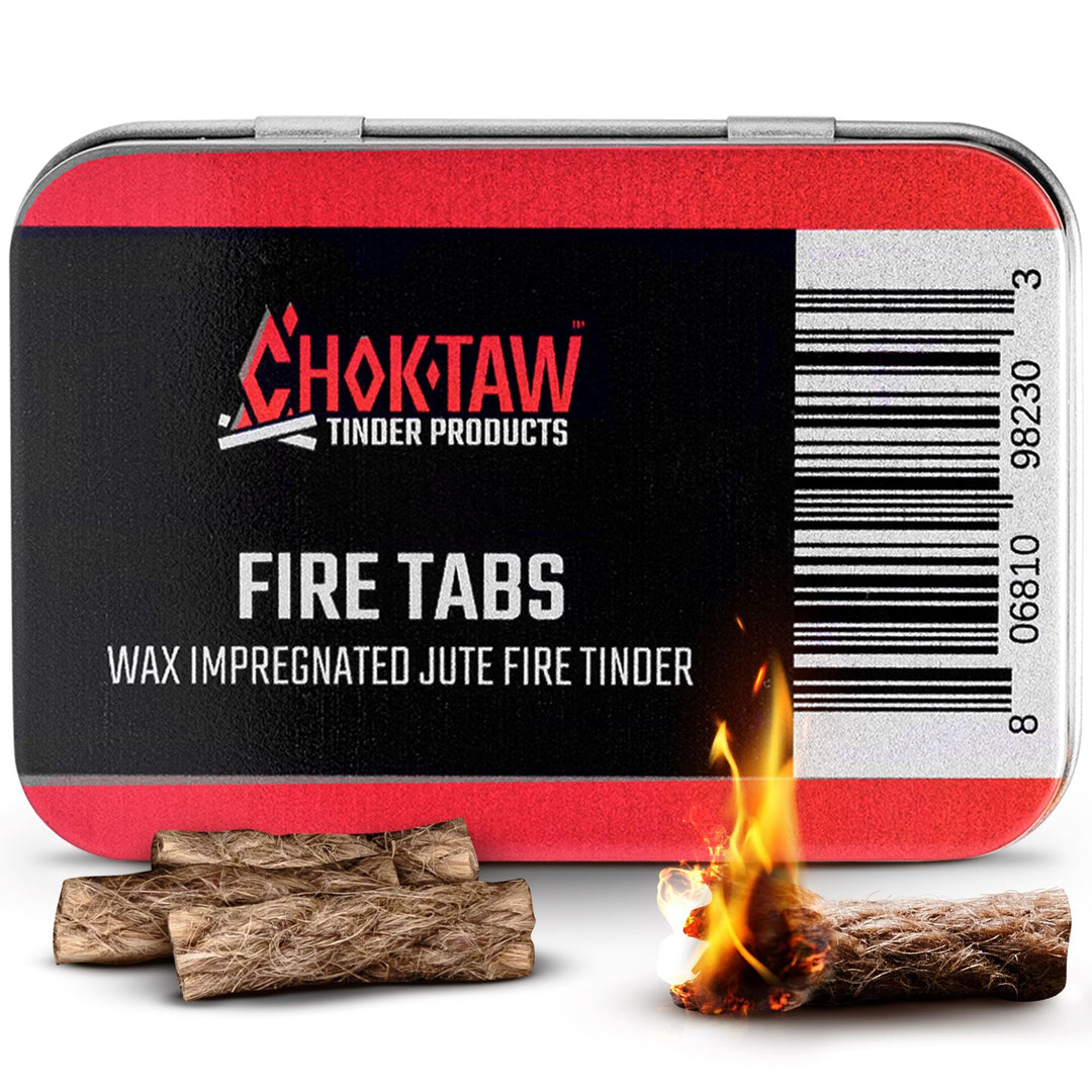 TITAN Survival: CHOKTAW Fire Tabs