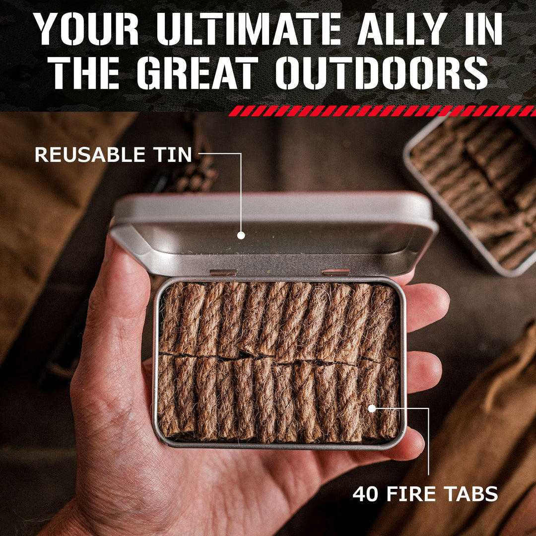 TITAN Survival: CHOKTAW Fire Tabs