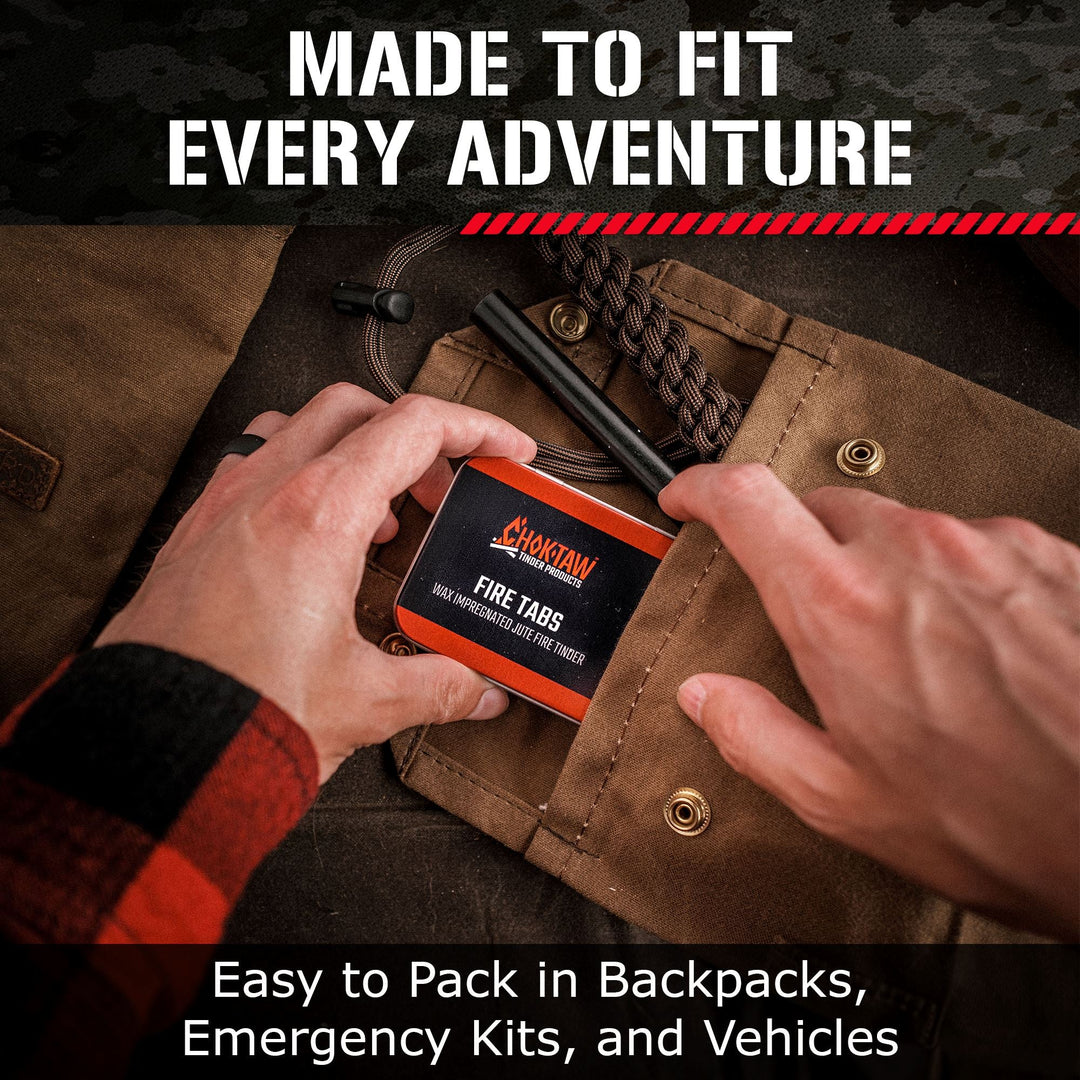TITAN Survival: CHOKTAW Fire Tabs