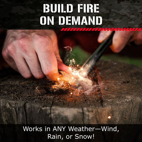 TITAN Survival: CHOKTAW Fire Tabs