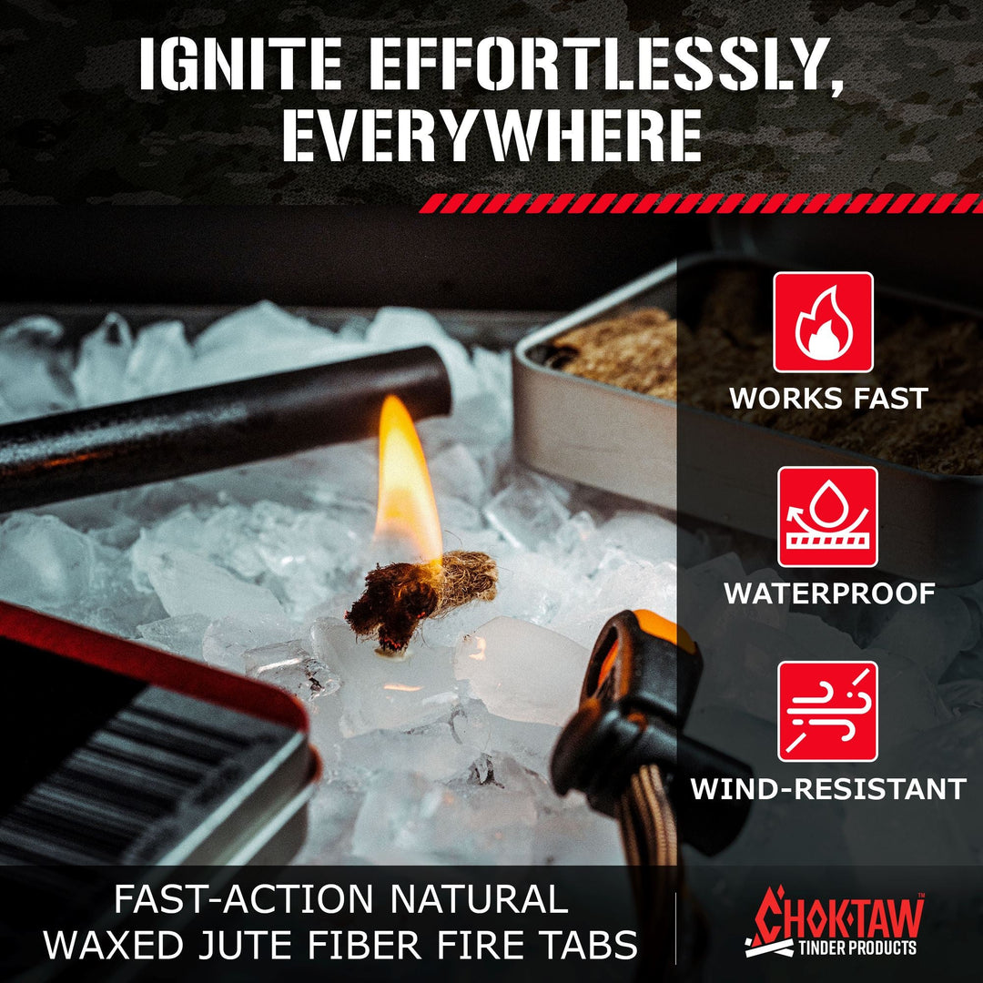 TITAN Survival: CHOKTAW Fire Tabs