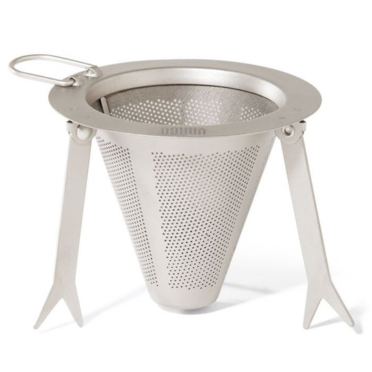 VARGO: TITANIUM TRAVEL COFFEE FILTER
