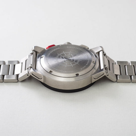 Dango: CR-01 - CHRONO WATCH WITH METAL BRACELET