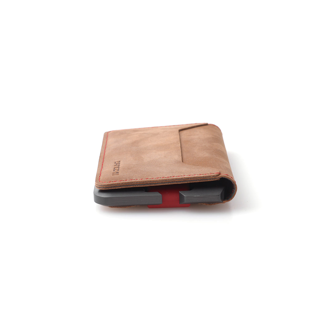 Dango: D01 DAPPER™ BIFOLD WALLET - SPECIAL EDITION - SLATE GREY