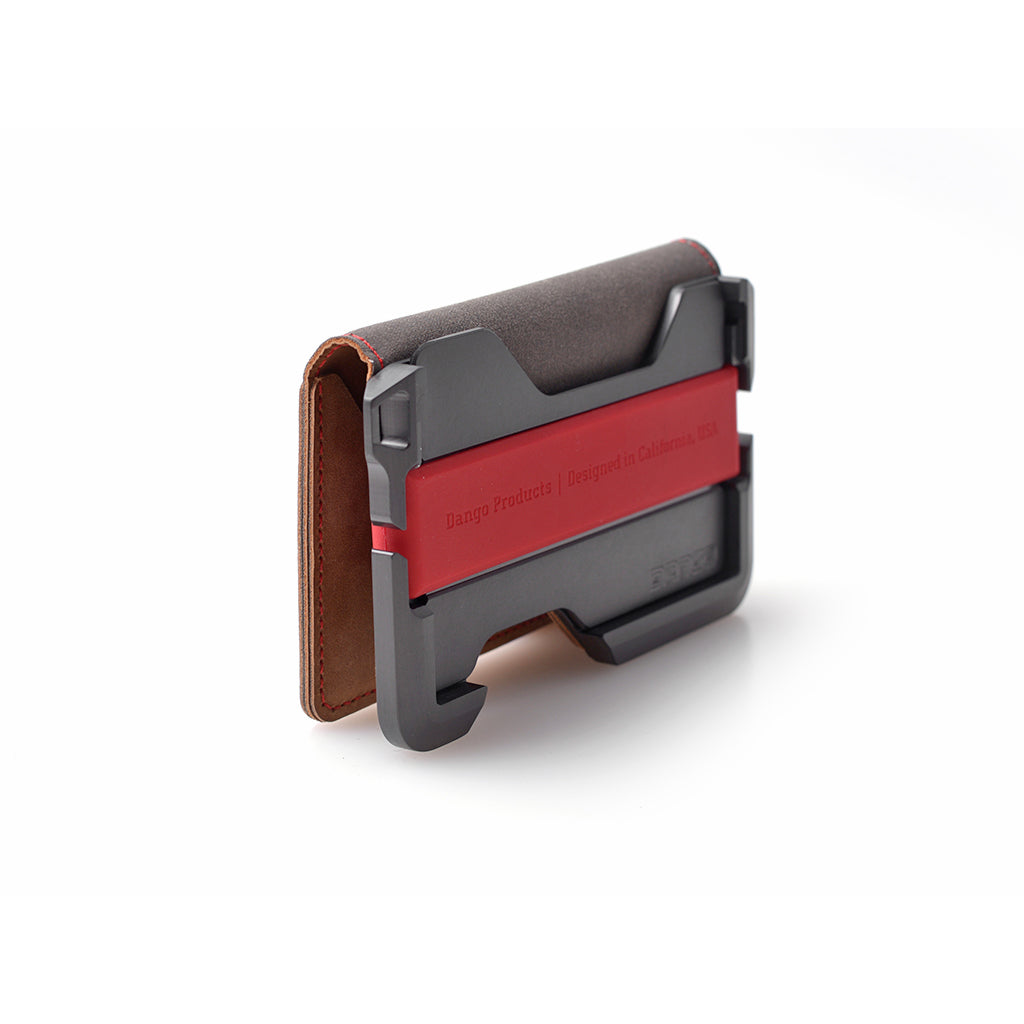 Dango: D01 DAPPER™ BIFOLD WALLET - SPECIAL EDITION - SLATE GREY