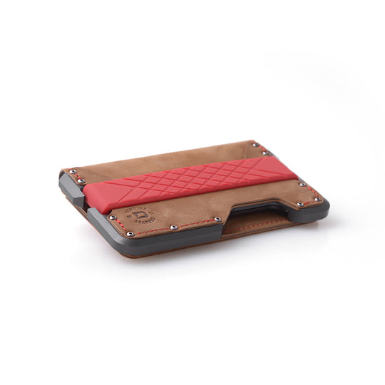 Dango: D01 DAPPER™ BIFOLD WALLET - SPECIAL EDITION - SLATE GREY