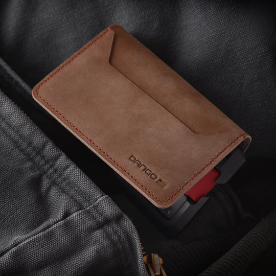 Dango: D01 DAPPER™ BIFOLD WALLET - SPECIAL EDITION - SLATE GREY