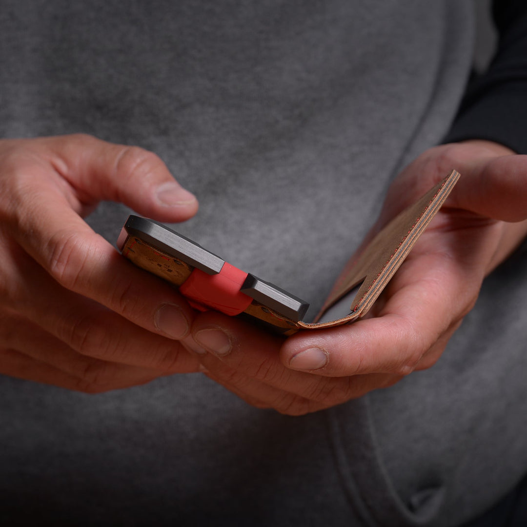 Dango: D01 DAPPER™ BIFOLD WALLET - SPECIAL EDITION - SLATE GREY