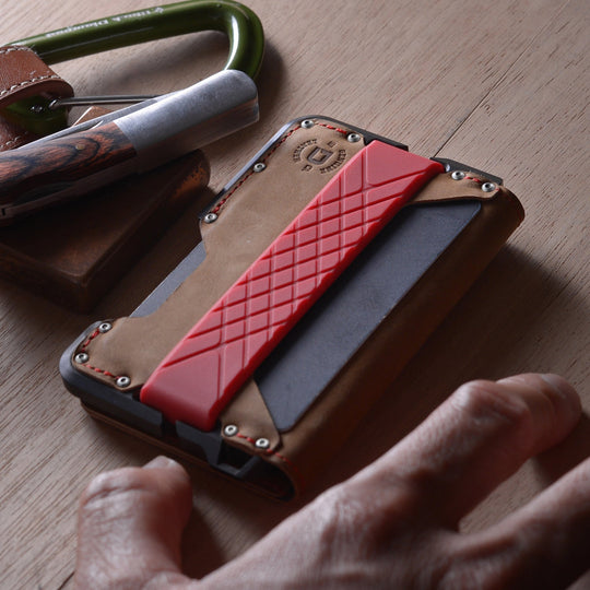 Dango: D01 DAPPER™ BIFOLD WALLET - SPECIAL EDITION - SLATE GREY