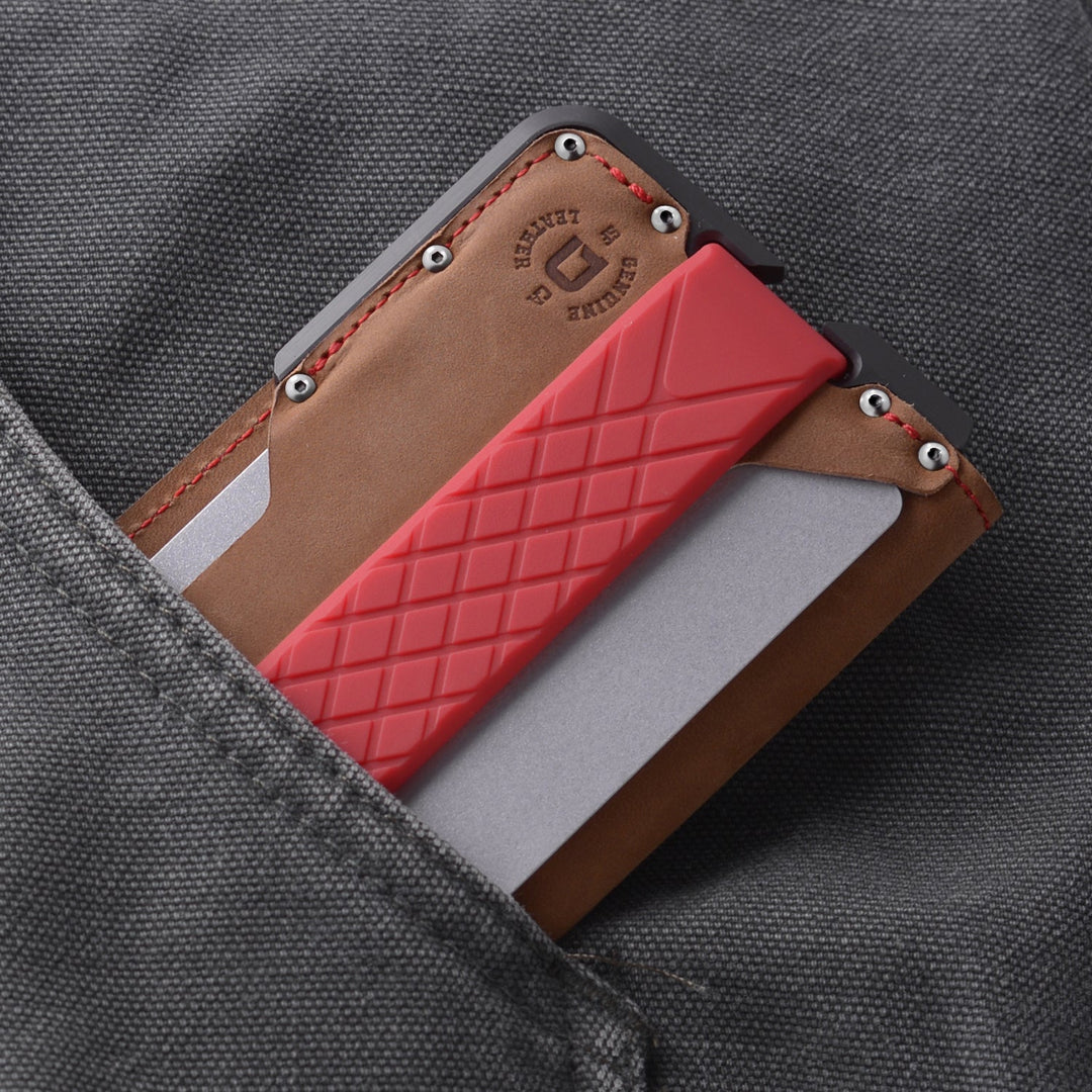 Dango: D01 DAPPER™ BIFOLD WALLET - SPECIAL EDITION - SLATE GREY