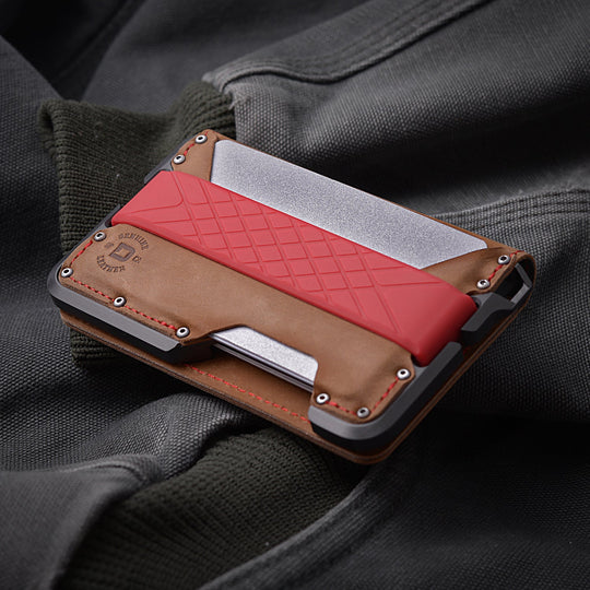 Dango: D01 DAPPER™ BIFOLD WALLET - SPECIAL EDITION - SLATE GREY