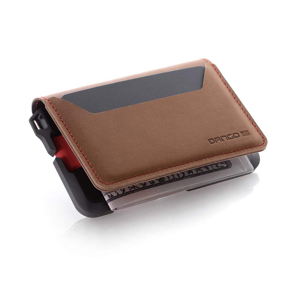 Dango: D01 DAPPER™ BIFOLD WALLET - SPECIAL EDITION - SLATE GREY