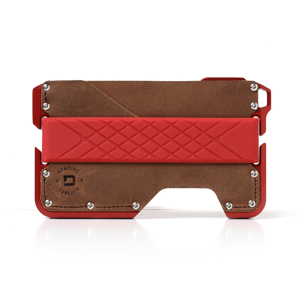 Dango: D01 DAPPER™ WALLET - SPECIAL EDITION - REDLINE