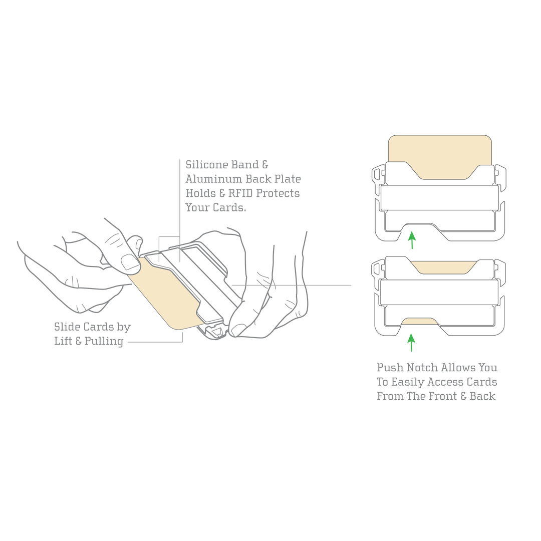Dango: D01 DAPPER™ WALLET - SPECIAL EDITION - REDLINE