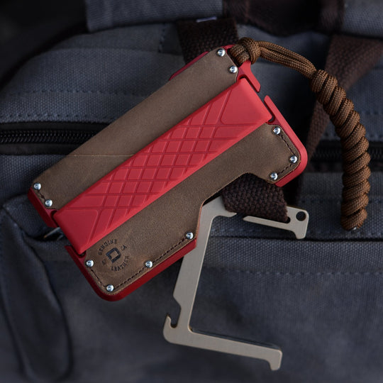 Dango: D01 DAPPER™ WALLET - SPECIAL EDITION - REDLINE