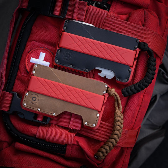 Dango: D01 DAPPER™ WALLET - SPECIAL EDITION - REDLINE