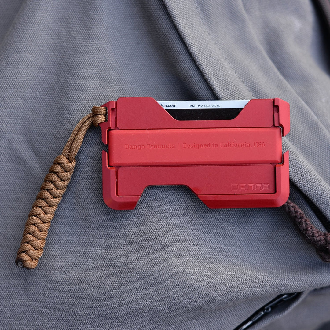 Dango: D01 DAPPER™ WALLET - SPECIAL EDITION - REDLINE