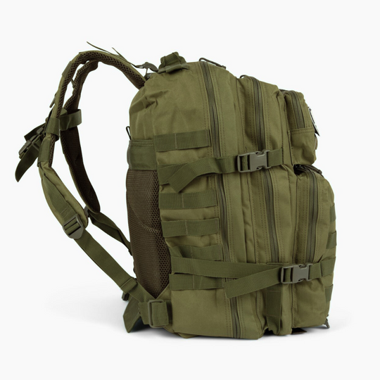Jupiter Gear: Military 3P Tactical 45L Backpack Army 3 Day Assault Pack Molle Bag Rucksack Range Bag