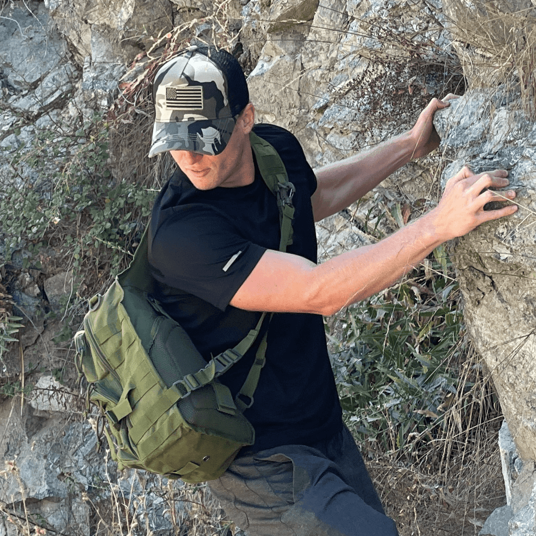 Jupiter Gear: American Flag Trucker Hat