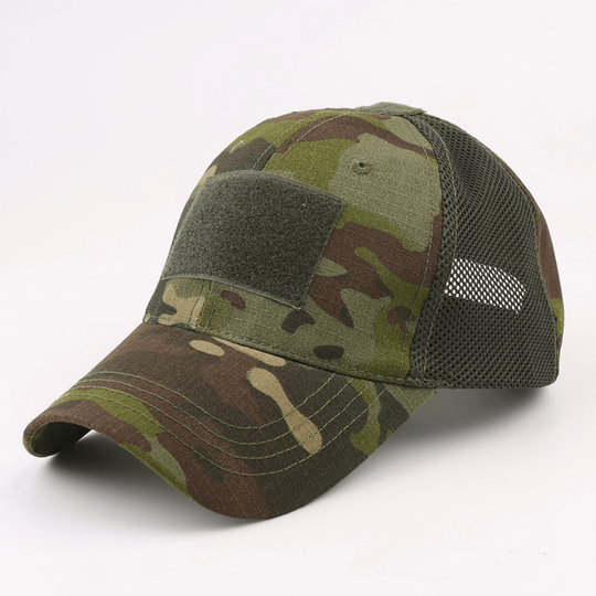 Jupiter Gear: Tactical-Style Patch Hat with Adjustable Strap