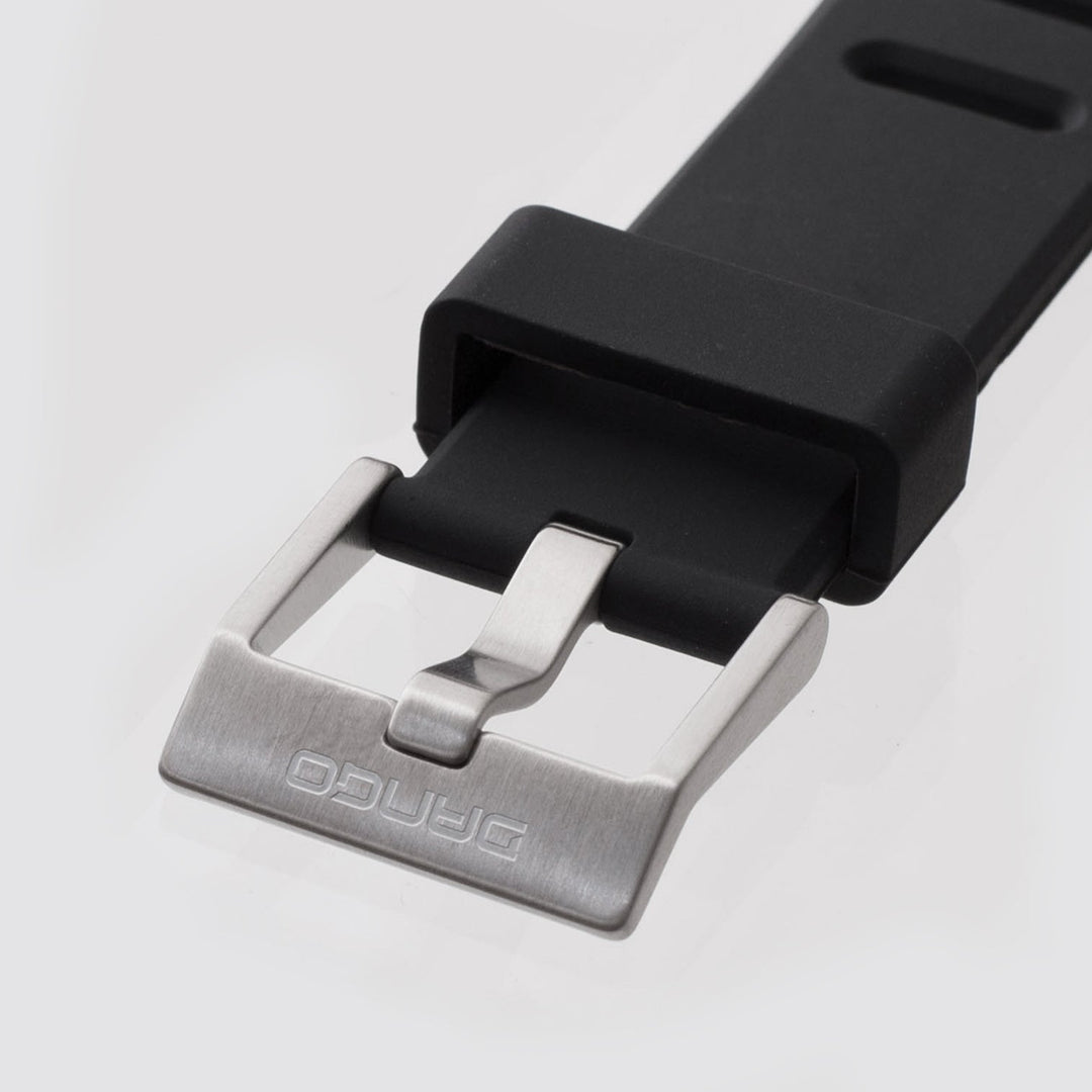 Dango: DV-01 - DIVE WATCH WITH SILICONE SPORT STRAP