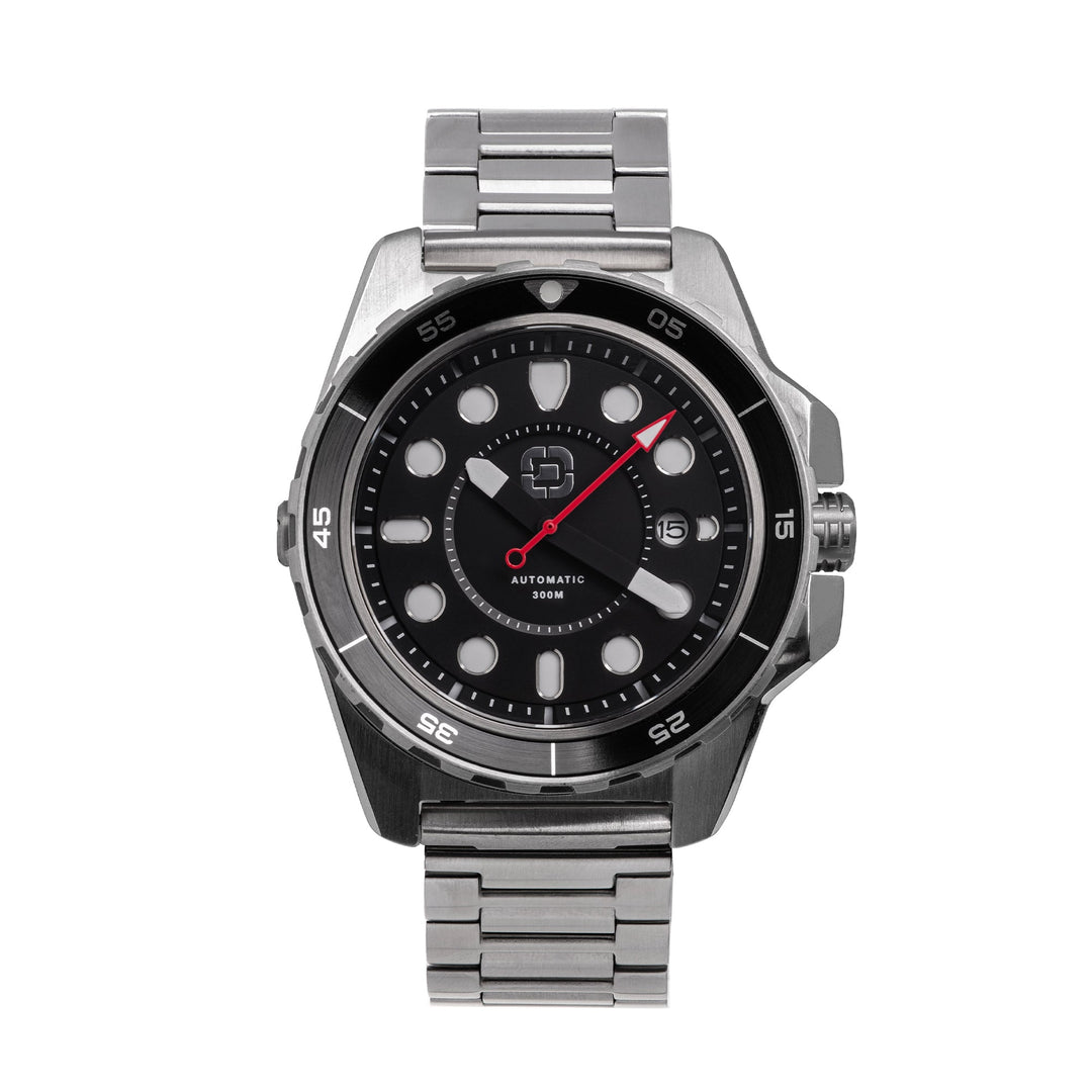 Dango: DV-02 - AUTOMATIC DIVE WATCH WITH METAL BRACELET