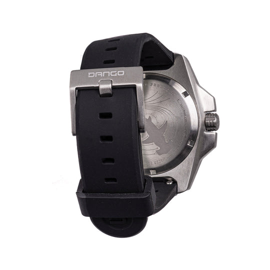 Dango: DV-02 - AUTOMATIC DIVE WATCH WITH SILICONE SPORT STRAP