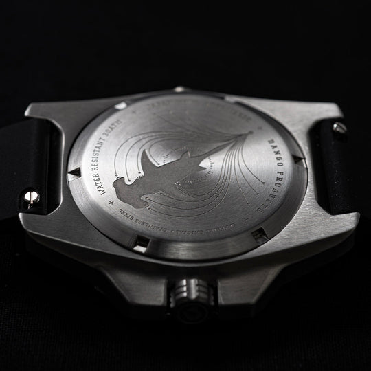 Dango: DV-02 - AUTOMATIC DIVE WATCH WITH SILICONE SPORT STRAP