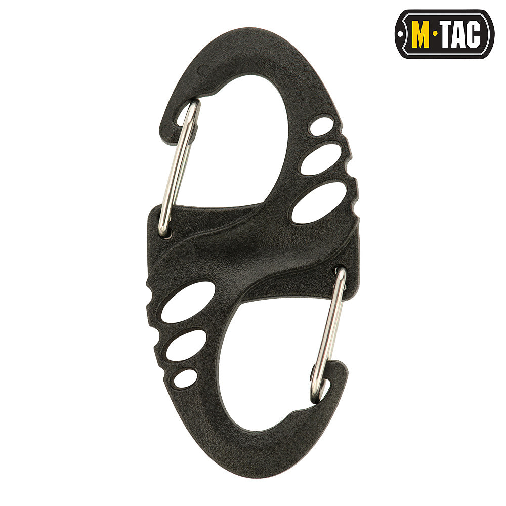 M-Tac Plastic S-Binner Carabiners