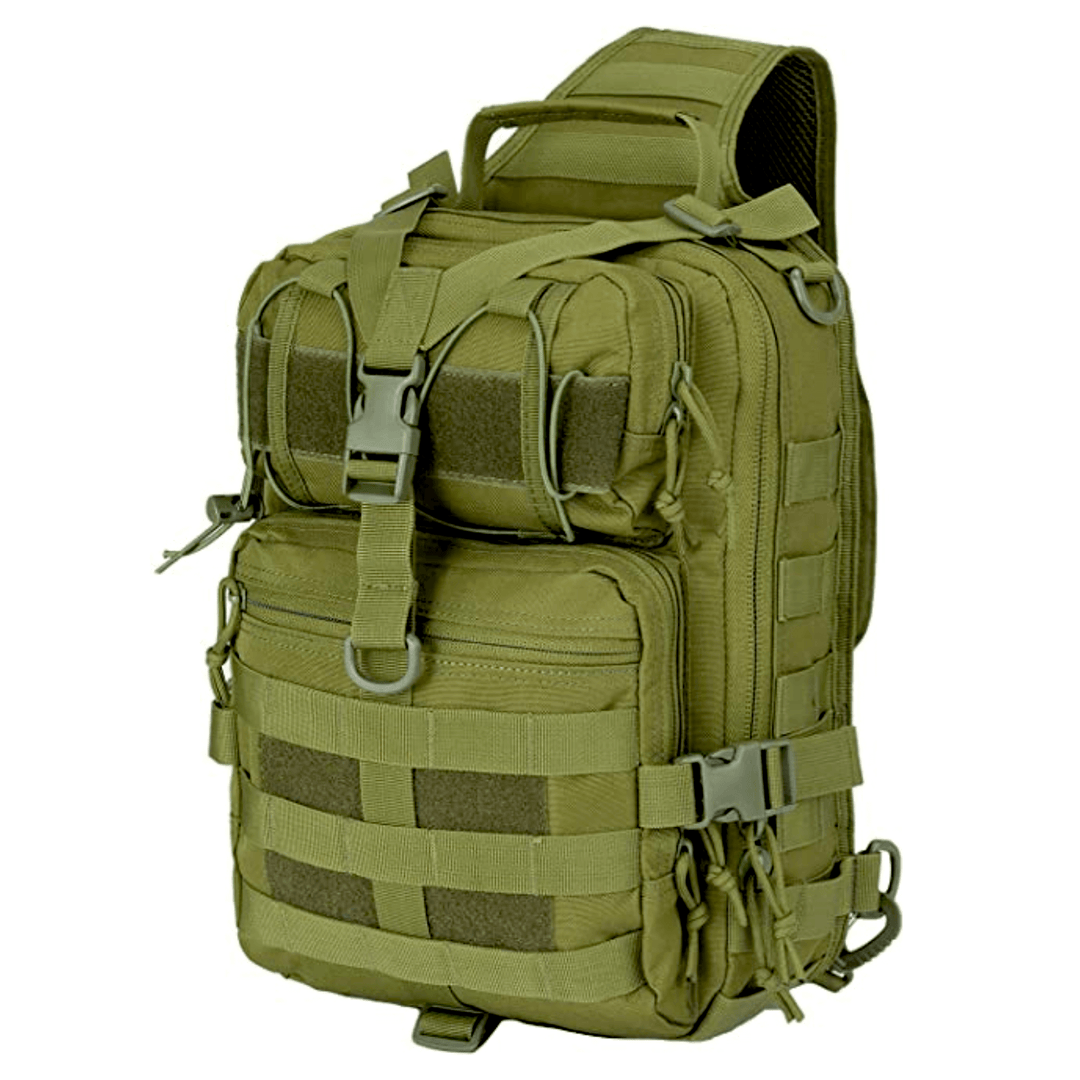 Jupiter Gear: Tactical Medium Sling Range Bag