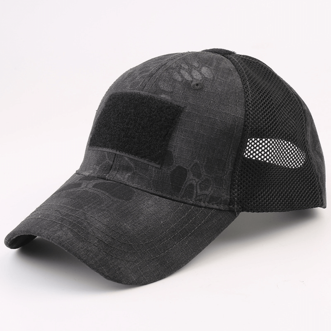 Jupiter Gear: Military-Style Tactical Patch Hat with Adjustable Strap | Breathable & Unisex