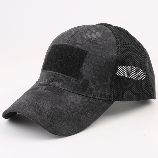 Jupiter Gear: Military-Style Tactical Patch Hat with Adjustable Strap | Breathable & Unisex