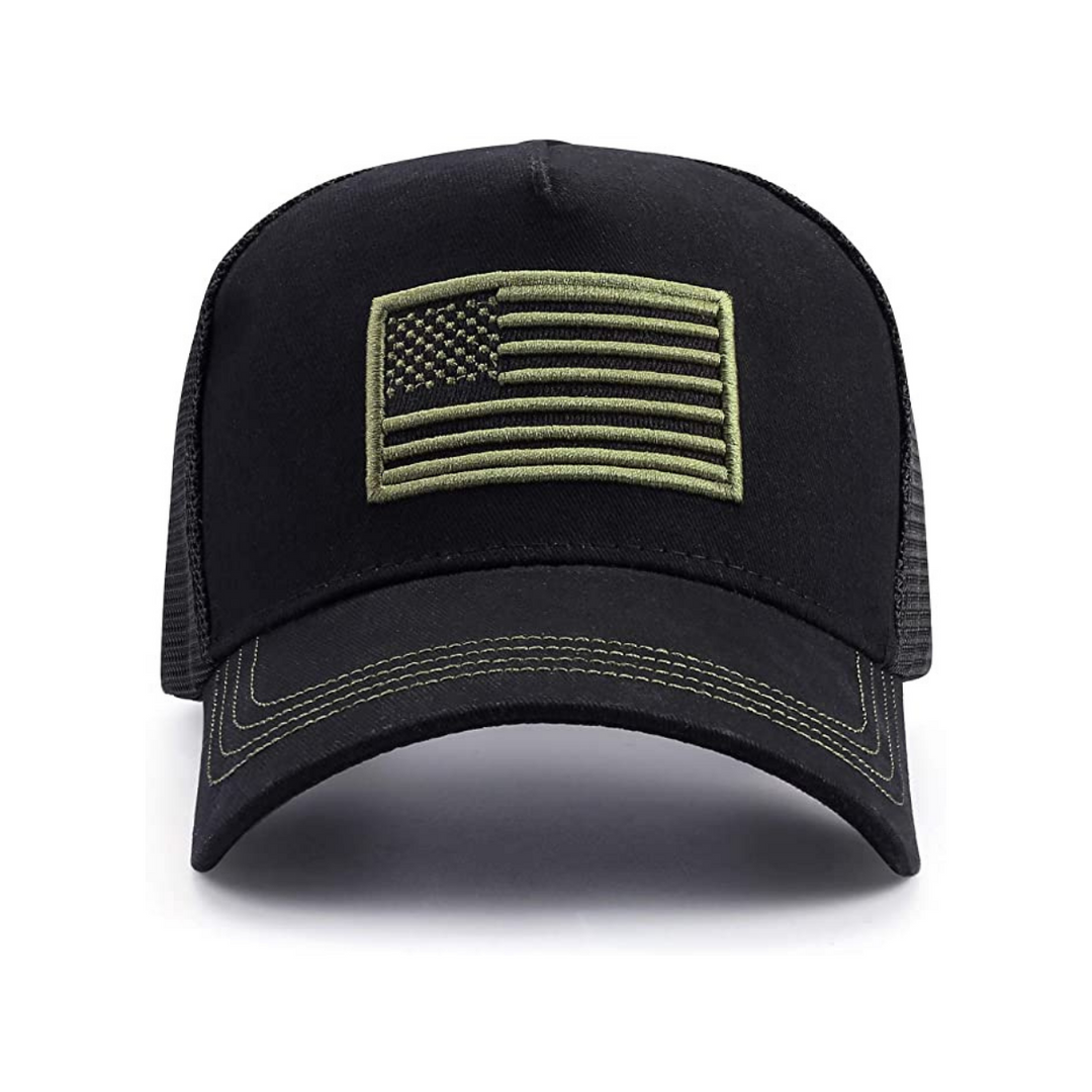 Jupiter Gear: American Flag Trucker Hat