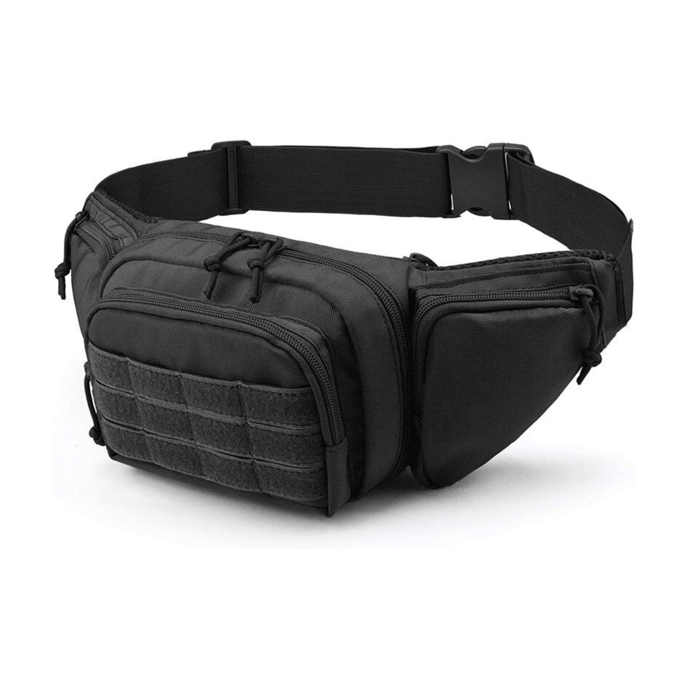 Jupiter Gear: Tactical Waist Bag & MOLLE EDC Pouch For Outdoor Activities