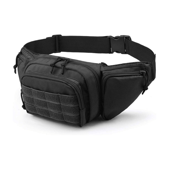 Jupiter Gear: Tactical Waist Bag & MOLLE EDC Pouch For Outdoor Activities