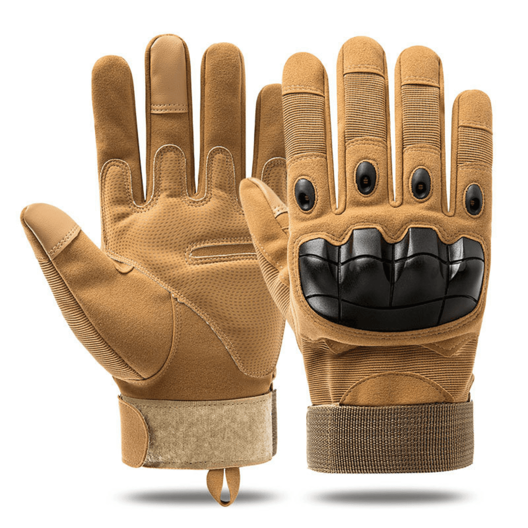 Jupiter Gear: Tactical Military Airsoft Gloves for Outdoor Sports, Paintball, and Motorcycling with Touchscreen Fingertip Capability