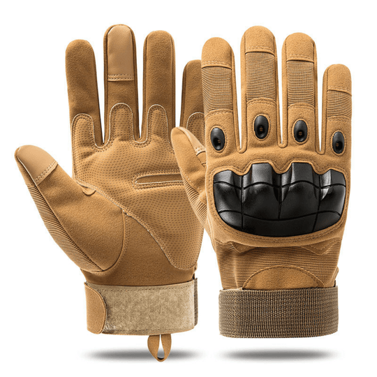 Jupiter Gear: Tactical Military Airsoft Gloves for Outdoor Sports, Paintball, and Motorcycling with Touchscreen Fingertip Capability