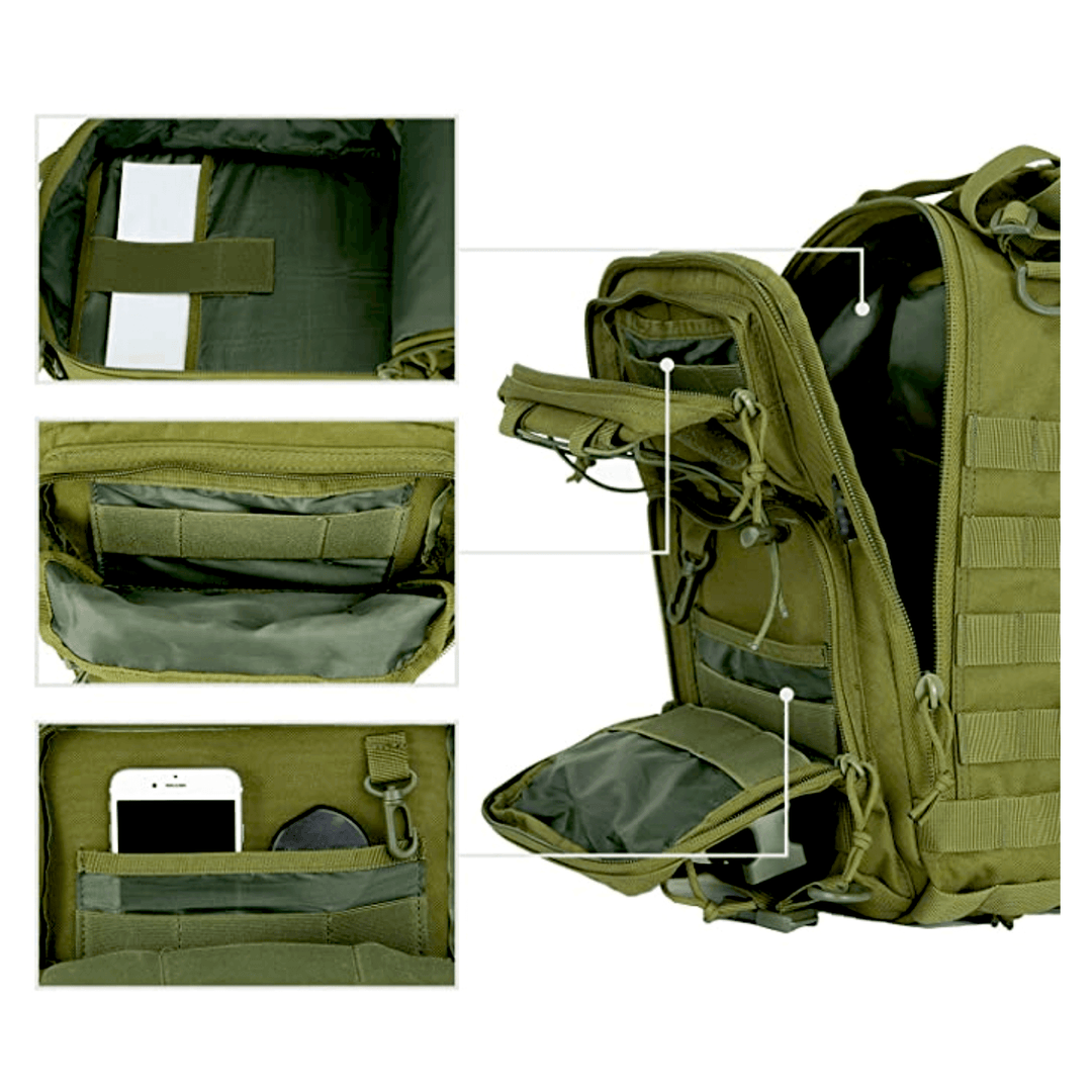 Jupiter Gear: Tactical Medium Sling Range Bag