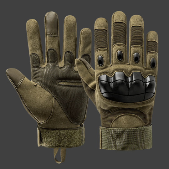 Jupiter Gear: Tactical Military Airsoft Gloves for Outdoor Sports, Paintball, and Motorcycling with Touchscreen Fingertip Capability