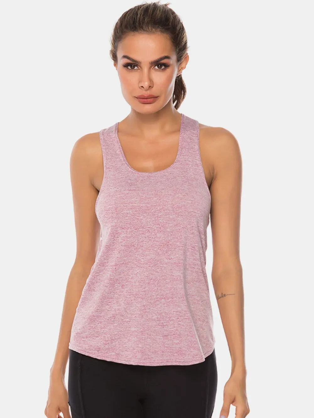 Jupiter Gear: Scoop-Neck Long Tank Top