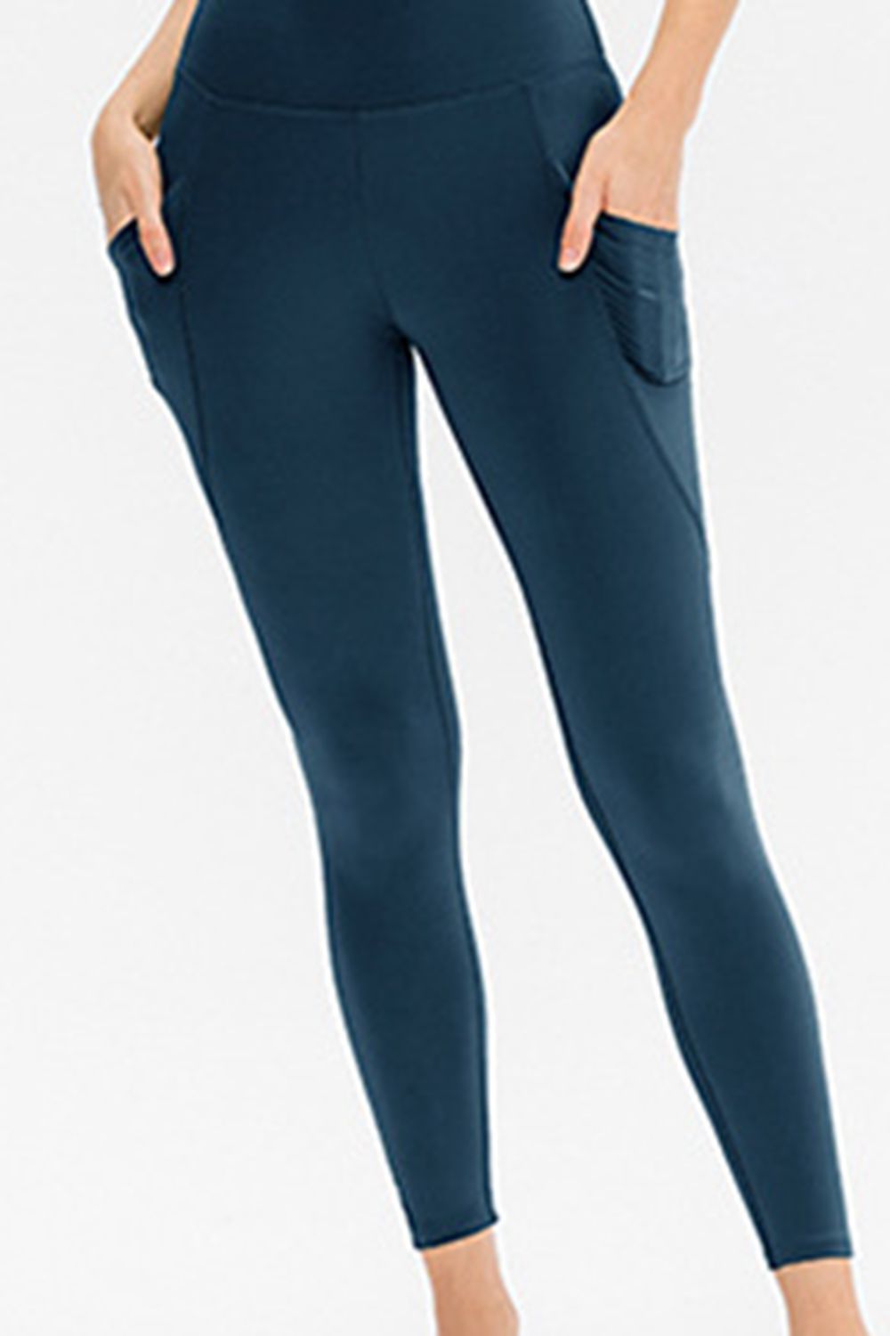 Jupiter Gear: Slim-Fit Long Leggings with Pockets