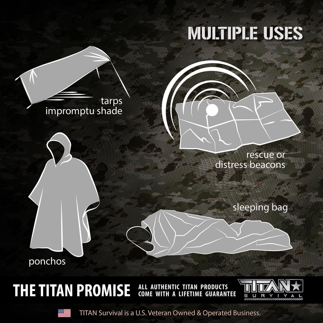 TITAN Survival: Emergency Sleeping Bags