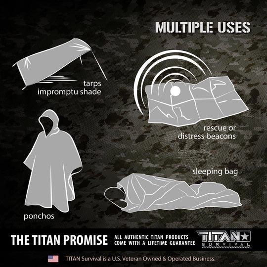TITAN Survival: Emergency Sleeping Bags