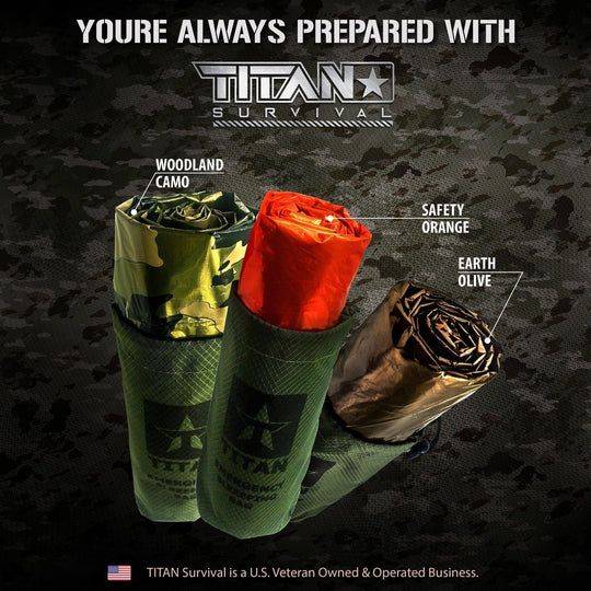 TITAN Survival: Emergency Sleeping Bags
